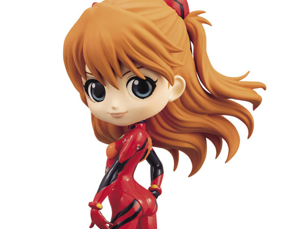 Banpresto Evangelion Q Posket - Asuka Shikinami Langley (Version B)