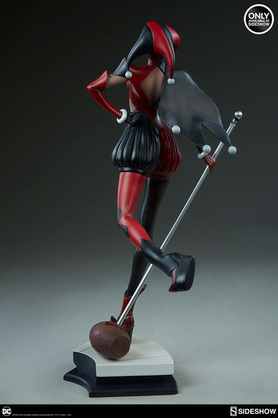 Sideshow Collectibles Stanley Artgerm Lau Artist Series Statue - Harley Quinn - Simply Toys