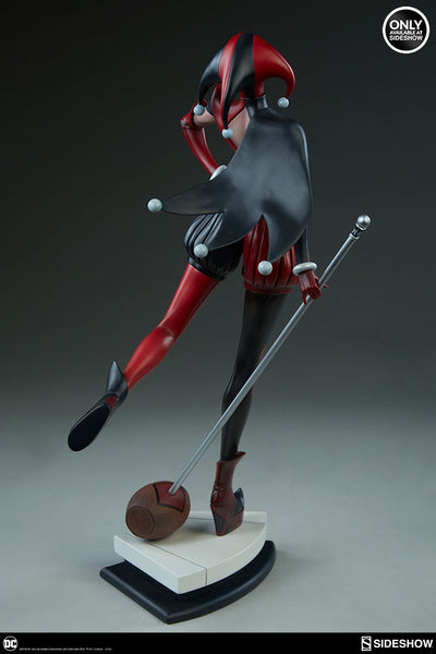 Sideshow Collectibles Stanley Artgerm Lau Artist Series Statue - Harley Quinn - Simply Toys