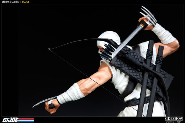 Sideshow Collectibles - G.I. Joe - Storm Shadow Statue