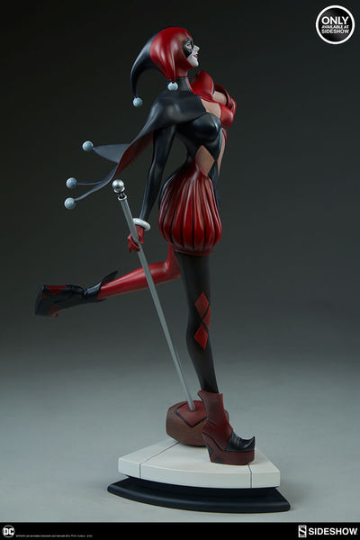 Sideshow Collectibles Stanley Artgerm Lau Artist Series Statue - Harley Quinn - Simply Toys