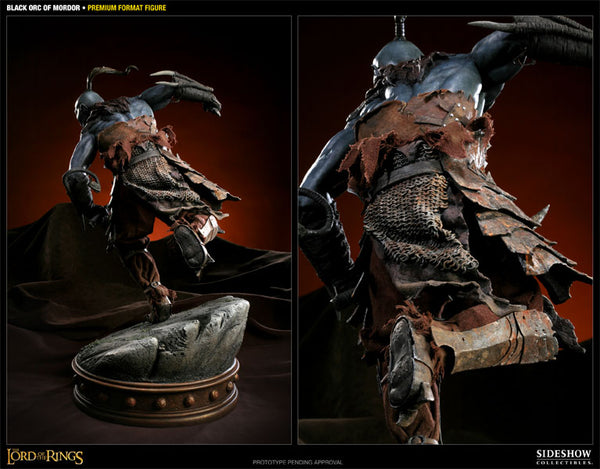Sideshow Collectibles The Lord of the Rings Premium Format Statue - Black Orc of Mordor