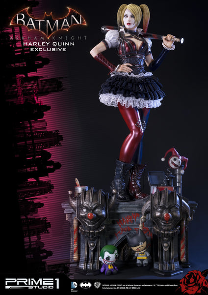 Prime 1 Studios - Museum Masterline - Batman: Arkham Knight - Harley Quinn Statue ( Exclusive )