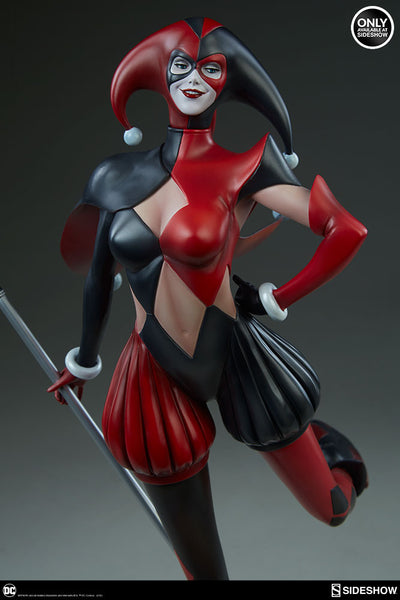 Sideshow Collectibles Stanley Artgerm Lau Artist Series Statue - Harley Quinn - Simply Toys