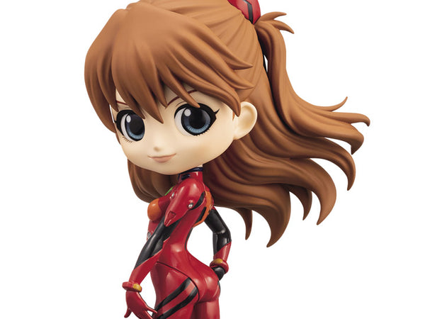 Banpresto Evangelion Q Posket - Asuka Shikinami Langley (Version A)