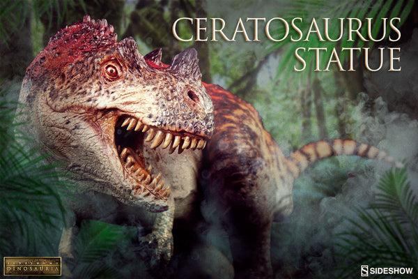 Sideshow Collectibles - Dinosauria Statue - Ceratosaurus