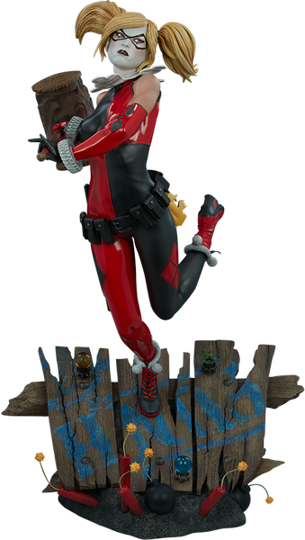 Sideshow Collectibles -  DC Comics - Harley Quinn Premium Format Statue