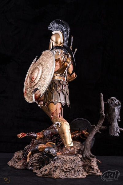 ARH Studios 1/4 Scale Statue - Ares: God of War (Gold Armour Variant) (Limited Edition 100) - Simply Toys