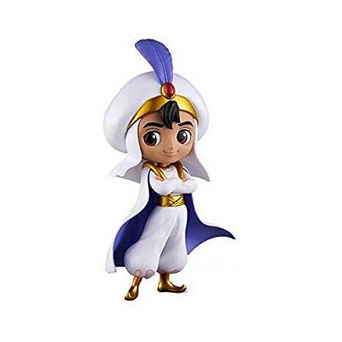 Banpresto Q Posket Disney Characters - Aladdin (Prince Style) (Pastel Color Version) - Simply Toys