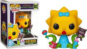 Funko Pop! Animation – The Simpsons Treehouse of Horror #823 – Alien Maggie - Simply Toys