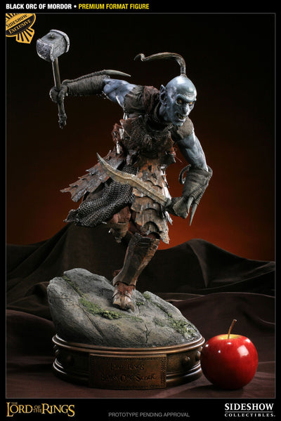 Sideshow Collectibles The Lord of the Rings Premium Format Statue - Black Orc of Mordor
