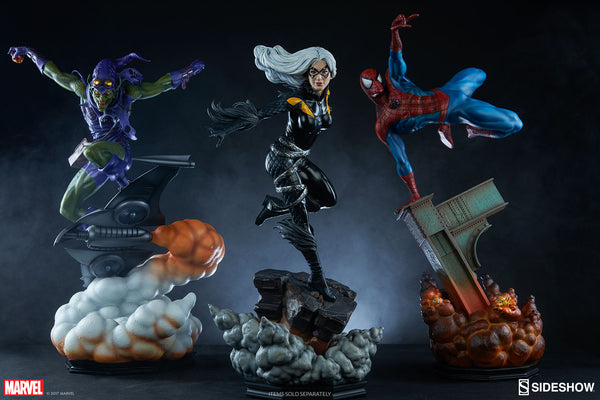 Sideshow Collectibles MARVEL Premium Format Statue - Black Cat - Simply Toys