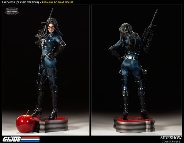 Sideshow Collectibles G.I Joe Premium Format Statue - Baroness - Simply Toys