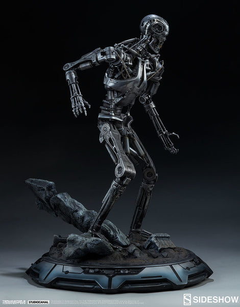 Sideshow Collectibles - Terminator Maquette - T-800 Endoskeleton