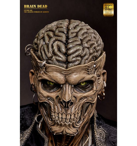 Elite Creature Collectibles Studio Aki - Brain Dead Bust - Simply Toys