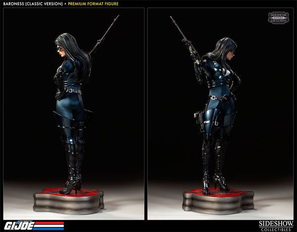 Sideshow Collectibles G.I Joe Premium Format Statue - Baroness - Simply Toys