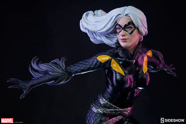 Sideshow Collectibles MARVEL Premium Format Statue - Black Cat - Simply Toys