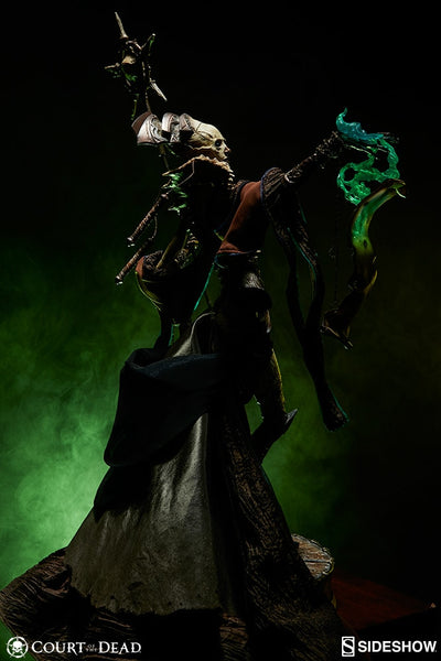 Sideshow Collectibles - Court of the Dead - Xiall, the Great Osteomancer Premium Format