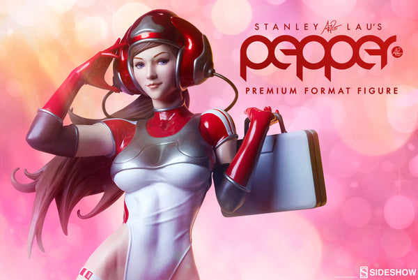 Sideshow Collectibles - Stanley “Artgerm” Lau - Pepper Premium Format Statue