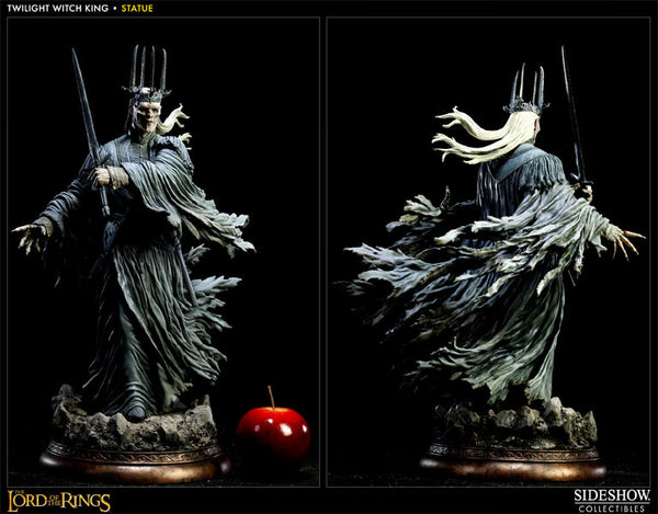 Sideshow Collectibles - The Lord of the Rings Polystone Statue - Twilight Witch-King