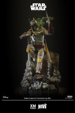 XM Studios 1/4 Scale Star Wars Premium Collectibles Statue - Boba Fett  (Limited 999 pieces) - Simply Toys