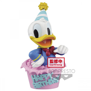 Banpresto Disney Fluffy Puffy - Donald Duck (Version A)