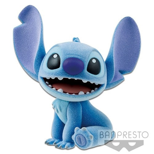 Banpresto Fluffy Puffy Disney Stitch & Scrump - Stitch