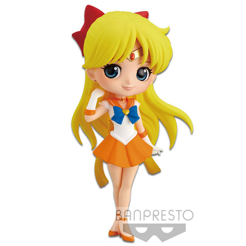 Banpresto Pretty Guardian Sailor Moon Eternal The Movie Q posket - Super Sailor Venus (Version A)