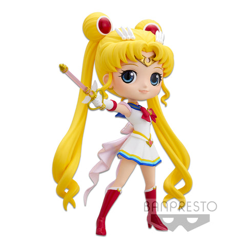 Banpresto Pretty Guardian Sailor Moon Eternal The Movie Q posket - Super Sailor Moon (Moon Kaleidoscope Version)