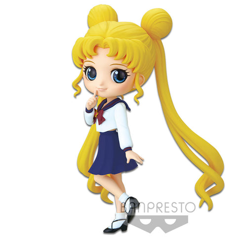 Banpresto Pretty Guardian Sailor Moon Eternal The Movie Q posket - Usagi Tsukino (Version A)