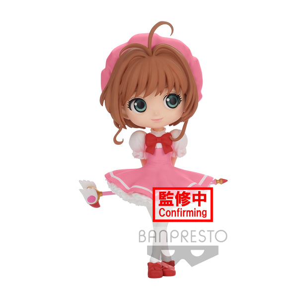Banpresto Cardcaptor Sakura Clow Card Q posket - Sakura Kinomoto (Version A)