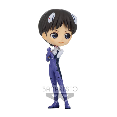 Banpresto Evangelion: New Theatrical Edition Q posket - Shinji Ikari Plugsuit (Version B)