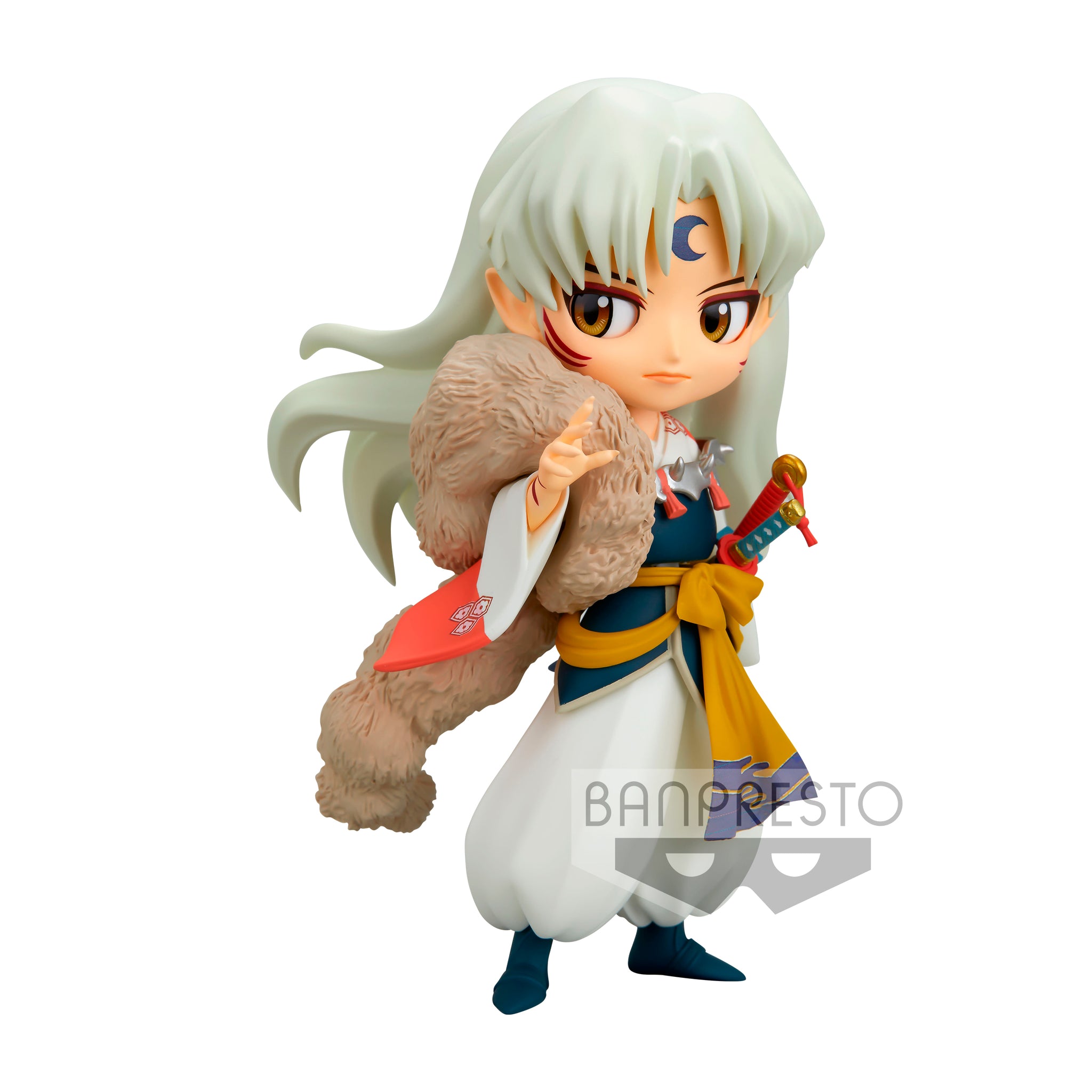 Banpresto Inuyasha Q posket - Sesshomaru (Version B)