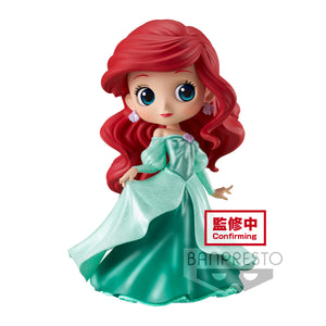 Banpresto Disney Ariel Princess Dress Glitter Line Q Posket