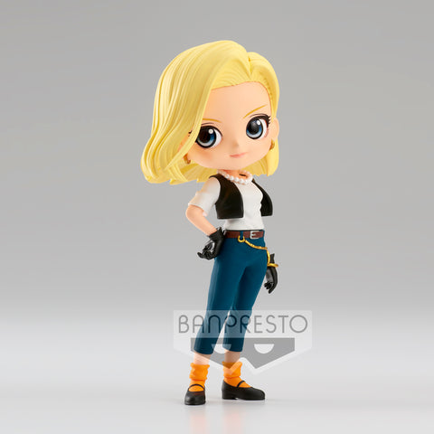 Banpresto Dragon Ball Z Q posket - Android 18-II (Version A)