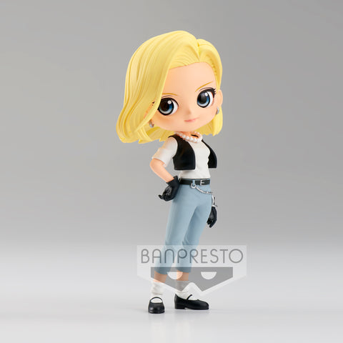 Banpresto Dragon Ball Z Q posket - Android 18-II (Version B)