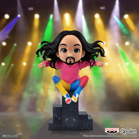 Banpresto Q Posket - Steve Aoki