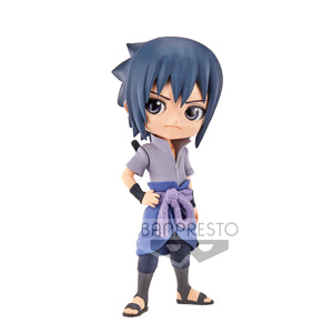 Banpresto Naruto Shippuden Q posket - Uchiha Sasuke (Version A)