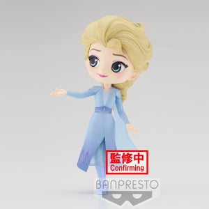 Banpresto Disney Frozen 2 Q Posket Volume 2 - Elsa (Version A)