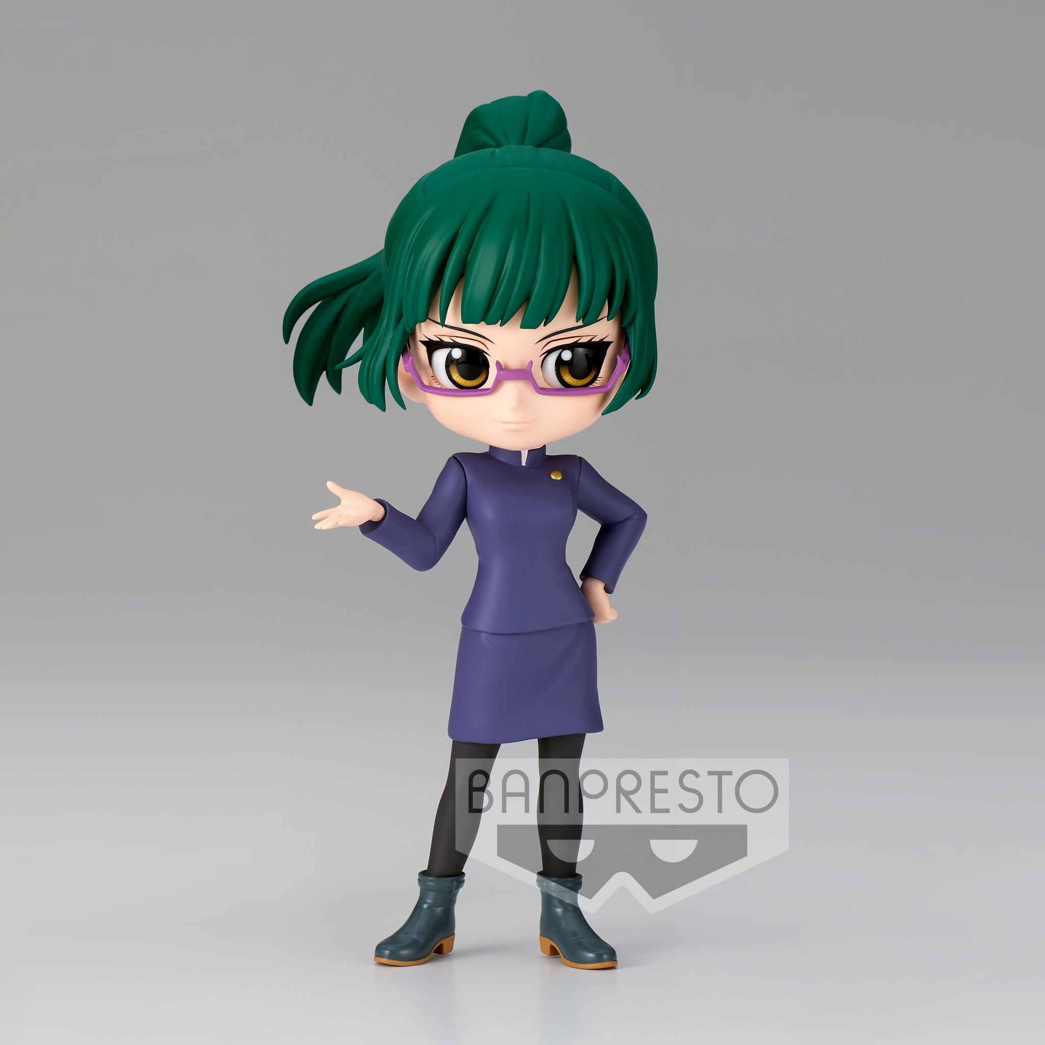 Banpresto Jujutsu Kaisen Q posket - Maki Zenin (Version B)