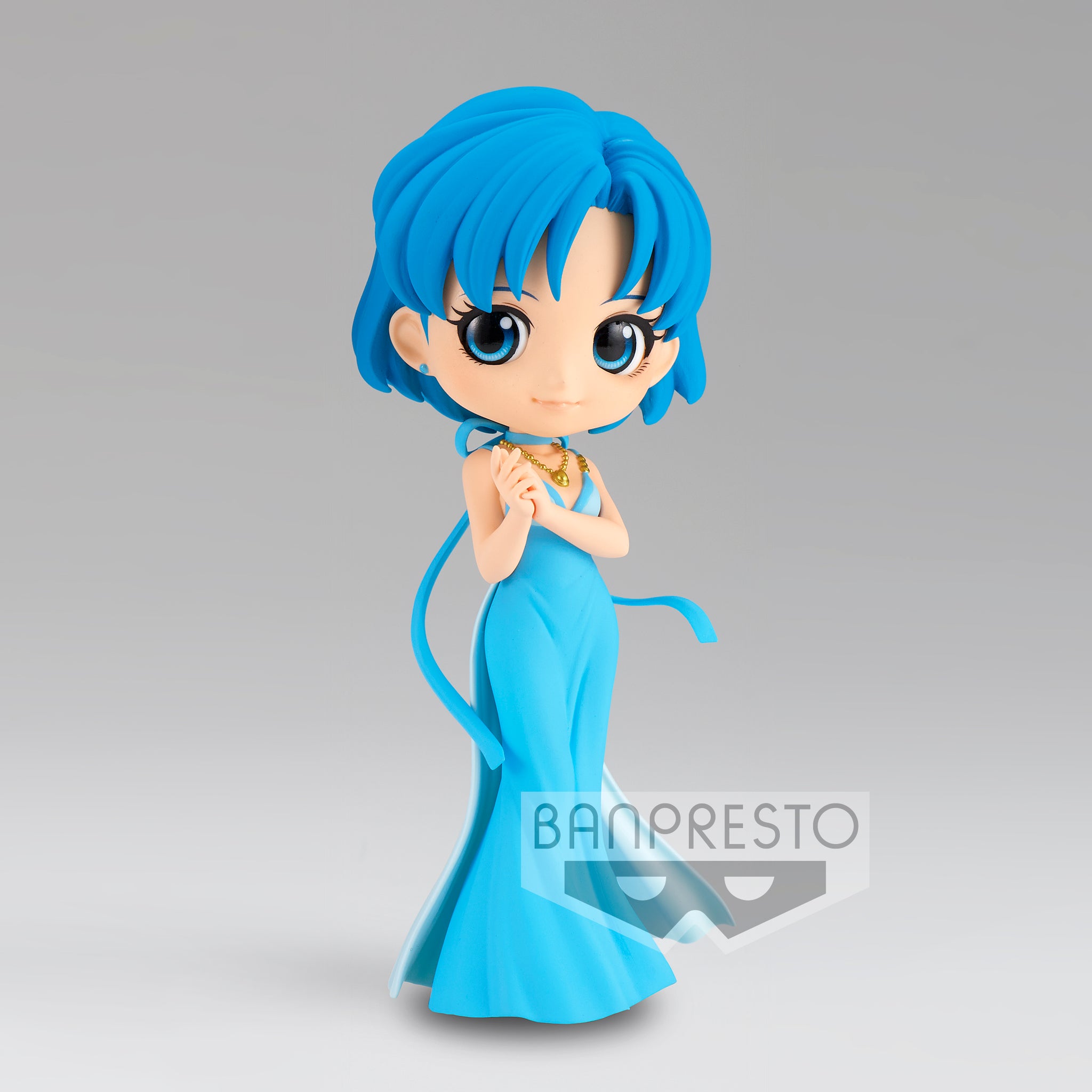 Banpresto Pretty Guardian Sailor Moon Eternal The Movie Q posket - Princess Mercury (Version B)