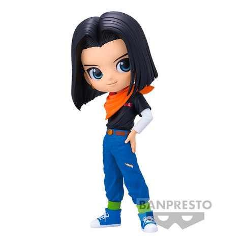 Banpresto Dragon Ball Z Q posket - Android 17 (Version A)