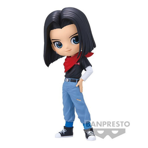 Banpresto Dragon Ball Z Q posket - Android 17 (Version B)