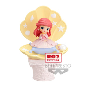 Banpresto Disney Stories Q posket Pink Dress Style - Ariel (Version B)