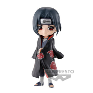 Banpresto Naruto Shippuden Q posket - Uchiha Itachi (Version A)