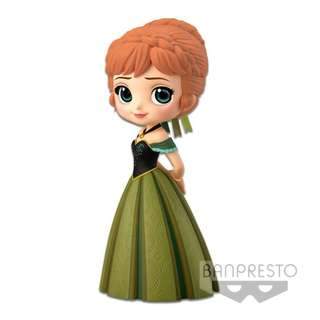 Banpresto Disney Q Posket - Anna (Coronation Style) (Regular Color Version) - Simply Toys