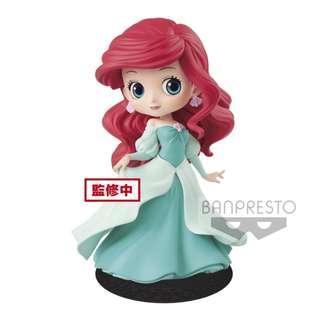Banpresto Disney Q Posket - Ariel (Princess Dress Version) (Green) - Simply Toys