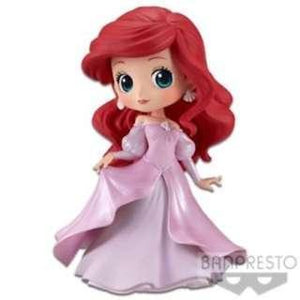 Banpresto Disney Q Posket - Ariel (Princess Dress Version) (Pink) - Simply Toys