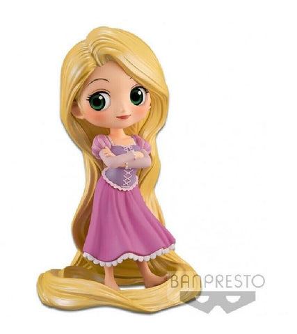 Banpresto Disney Q Posket - Rapunzel Girlish Charm (Pastel Color Version) - Simply Toys