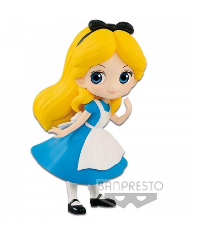 Banpresto Disney Q Posket Petit - Alice, Cinderella & Jane - Alice - Simply Toys